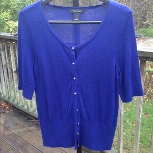White House Black Market 3/4 sleeve cardigan
