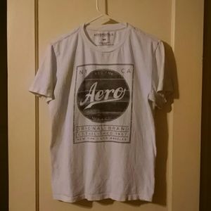 White aero tee
