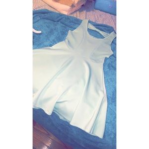Tiffany blue dress !