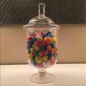 Adorable Glass Jar