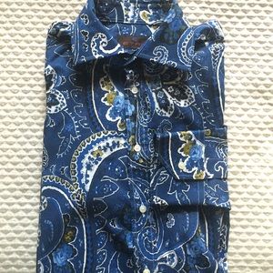 Etro Men's Button Down Shirt