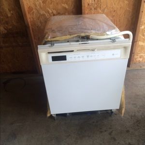 Dishwasher, frig and stove.