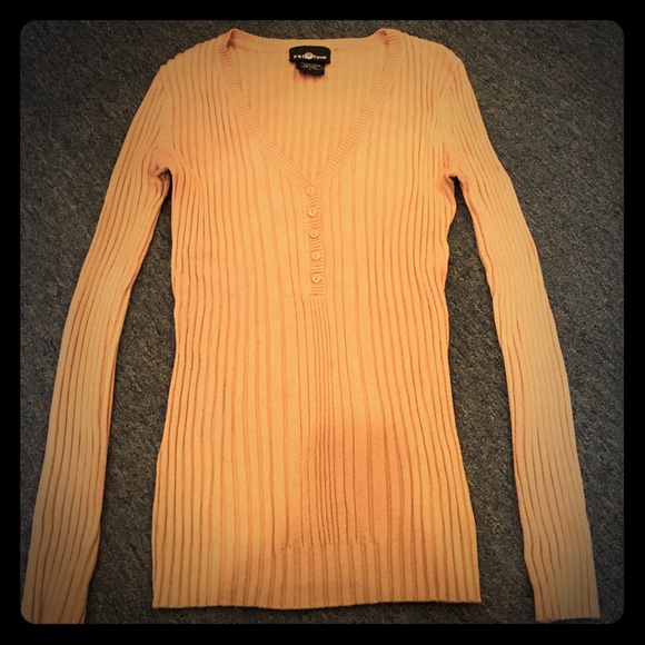 Tan sweater