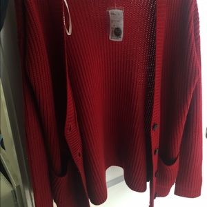 Forever 21 Red Sweater