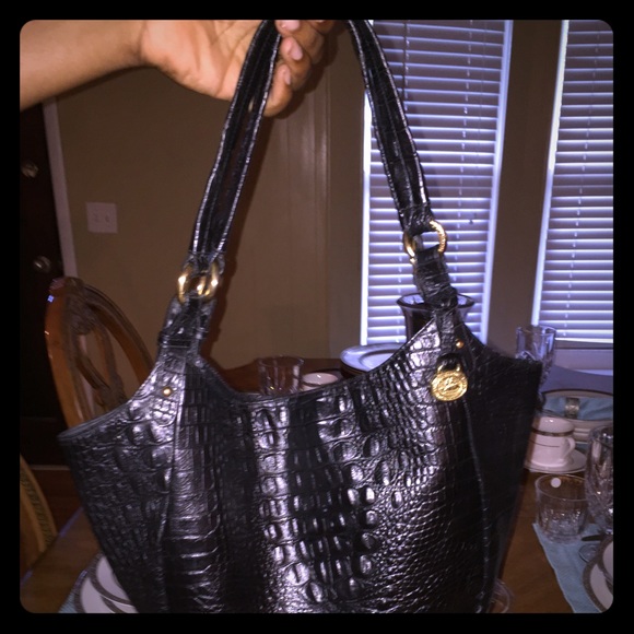 Black Brahmin Handbag