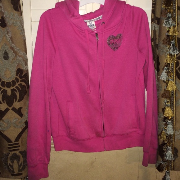 PINK Victoria's Secret Tops - PINK Sequined Jacket