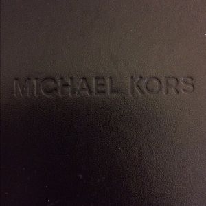 Rose gold Michael Kors watch