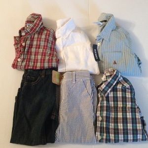 6 items- 18-24 month baby boy dress clothes