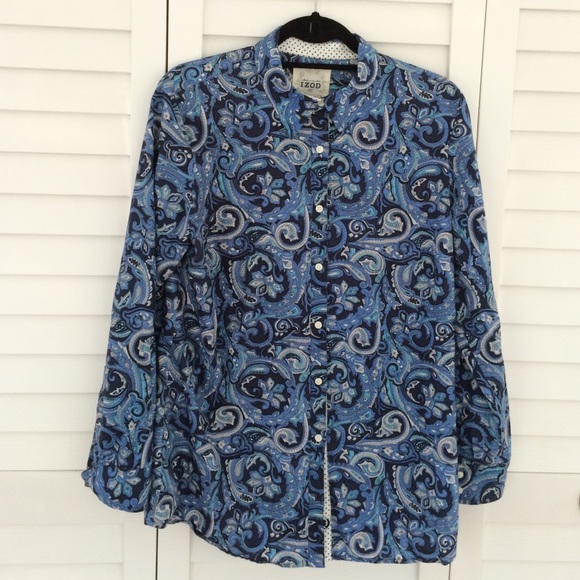 Perfect Paisley Blouse