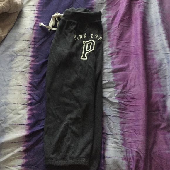 Pink sleepwear capris