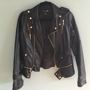 Forever 21 Moto Jacket
