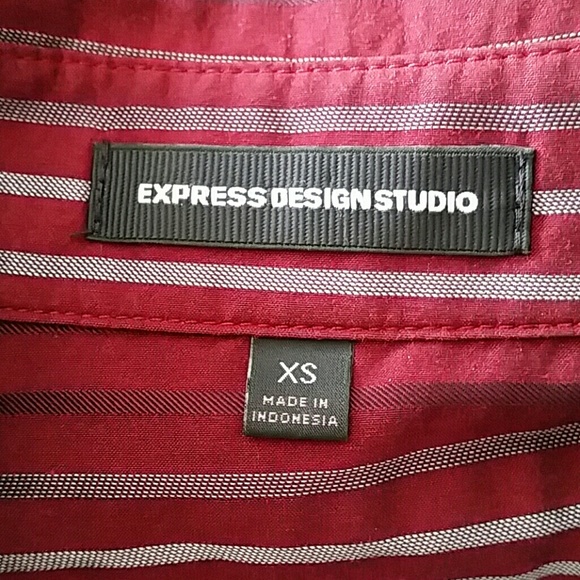 Express Button Down Shirt - Picture 3 of 3
