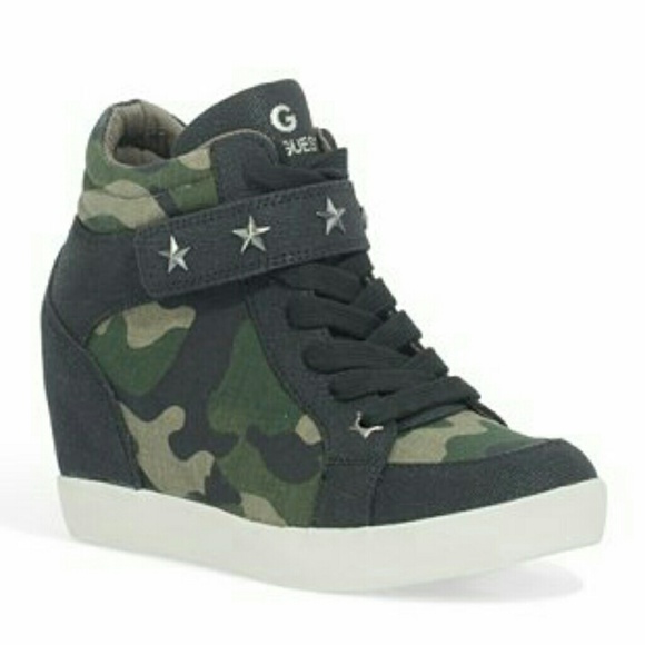 Guess Pheonix Wedge Sneakers