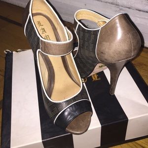 LAMB high heel Mary Janes