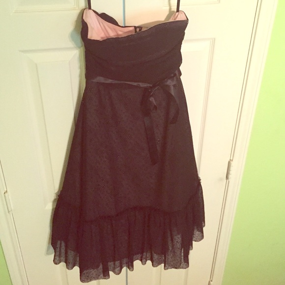 BCBG Maxazria strapless dress