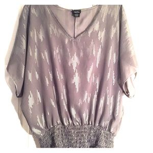 Sliver blouse