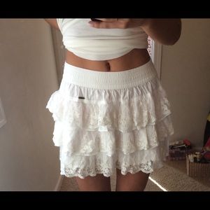 Hollister Layered Skirt