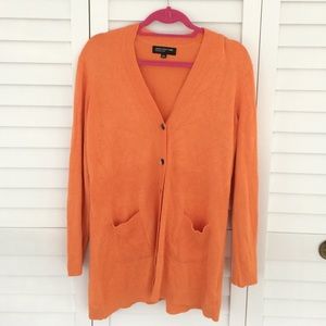🍂🍂Orange Jones NY Cardigan