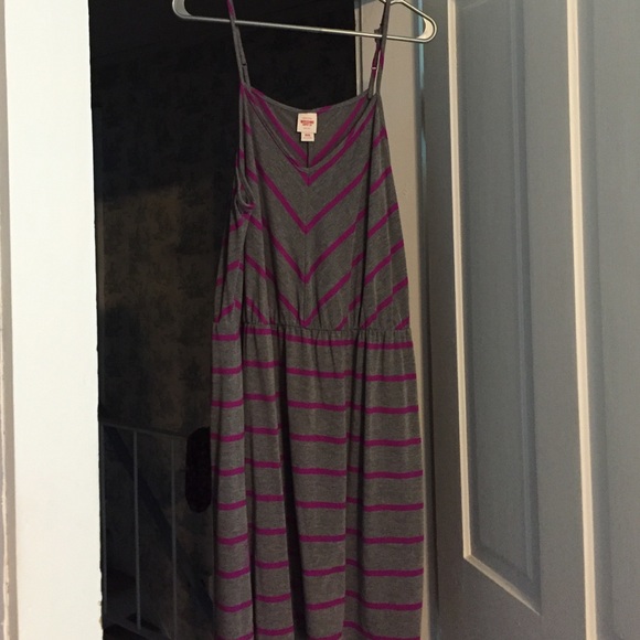 Striped sundress