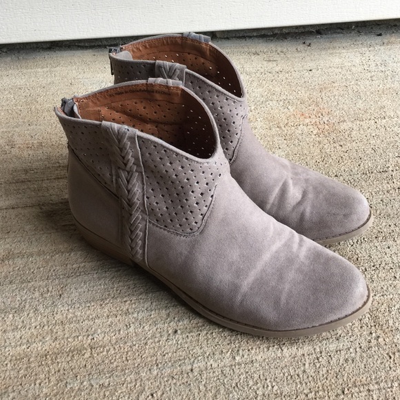 Massimo Stone Booties!