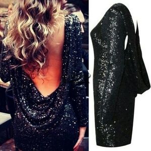 Sequin dress