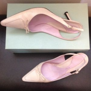 Slingback Pump