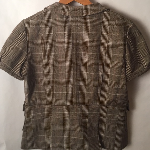 Banana Republic Plaid Blazer - Picture 3 of 3