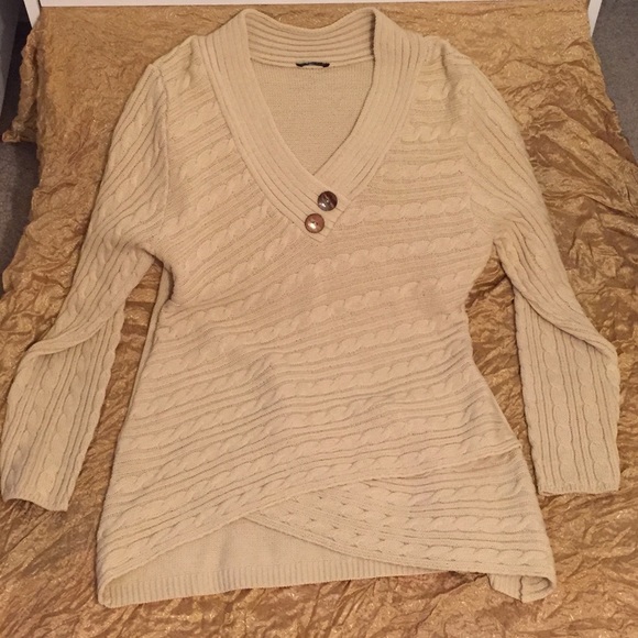Tan sweater