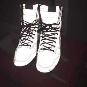 Nike Sky Hi sneakers.