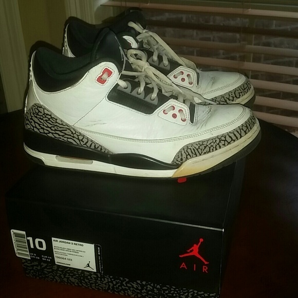 Air Jordan Retro 3s Infared23