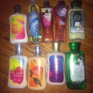 Bath and body work products