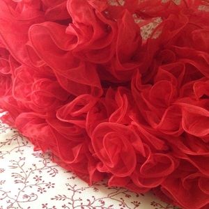 Malco Modes Vintage Red Petticoat / Crinoline