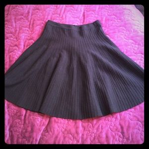BCBG black skirt great business casual. Size M.