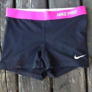 Nike pro shorts