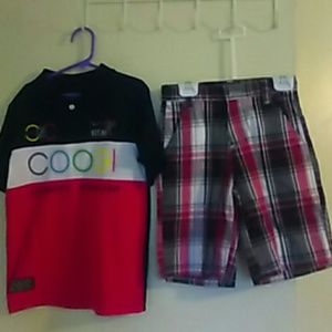 2 pc Boys Coogi Short set