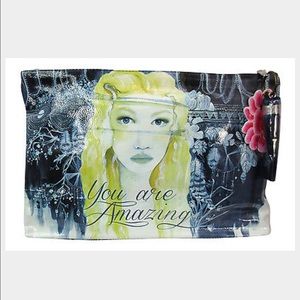 Authentic Papaya Art Bag