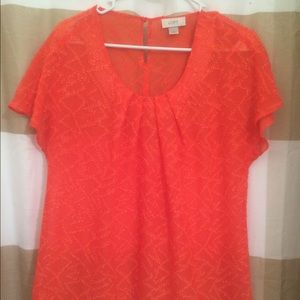 Loft blouse