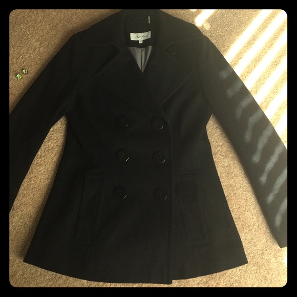 Calvin Klein Pea Coat