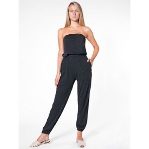 American Apparel Tri-blend Romper size S