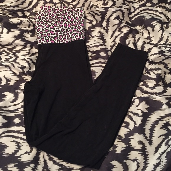 Victoria's Secret PINK yoga pants