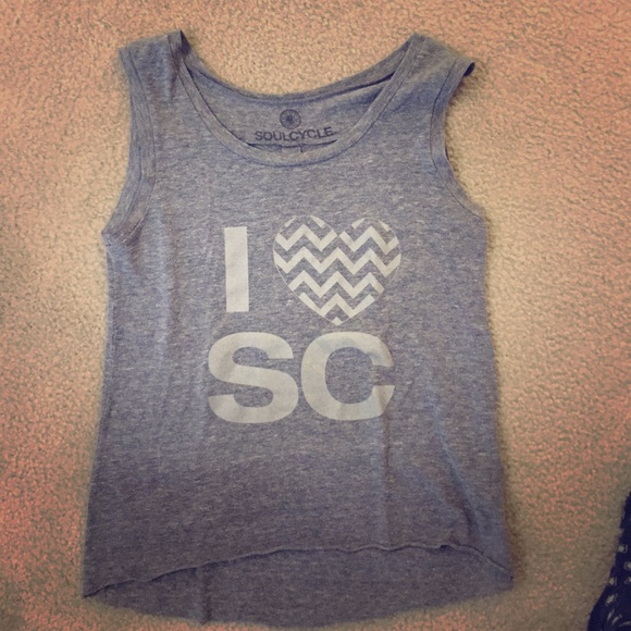 I heart SC Soul Cycle shirt