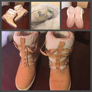 Women Timberland Boots warm for the winter