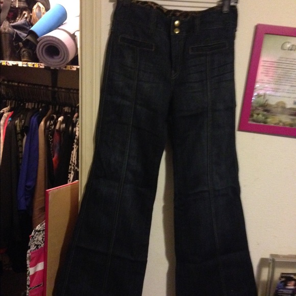 Express Wide Leg Jeans