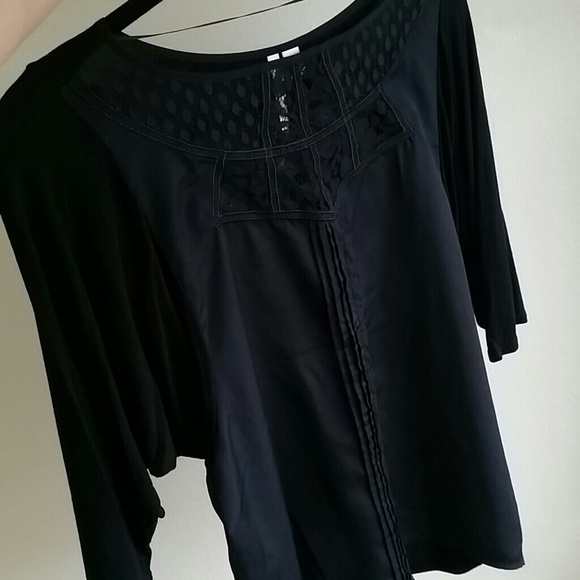 Black blouse
