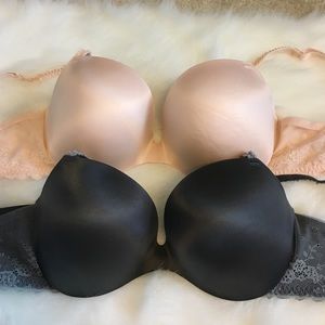 Aerie Jacklyn hidden wire push up bras