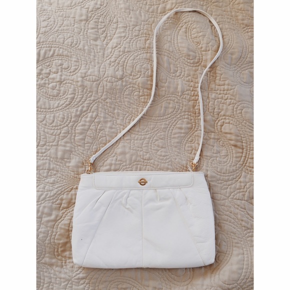 Vintage White Dainty Crossbody