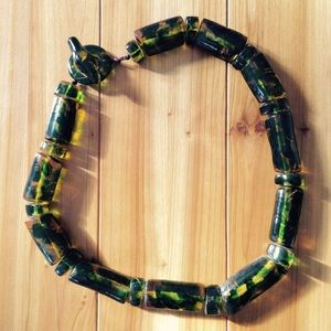 ✨VINTAGE✨ acrylic necklace - 80s 💲⬇️❗️