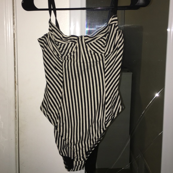 Stripped bodysuit
