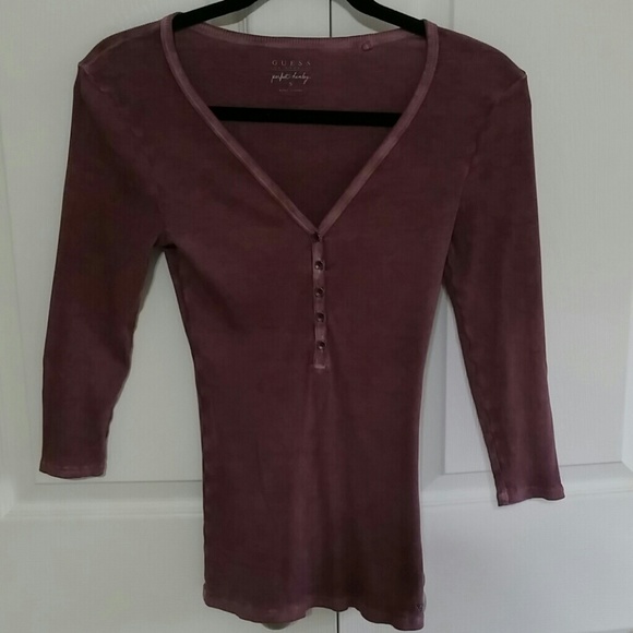 Guess Henley top
