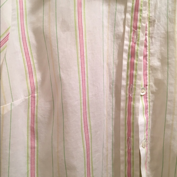 SOLD in BUNDLE JCrew Striped Blouse - Picture 2 of 2